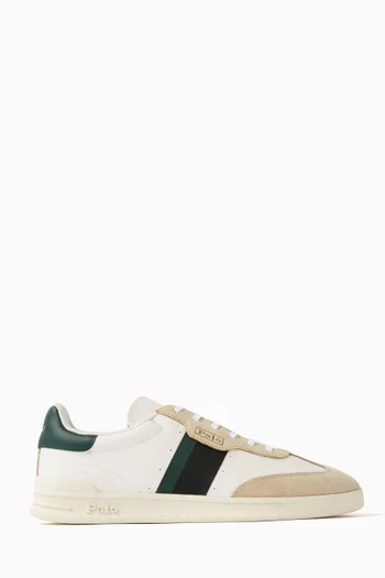 Heritage Aera Low-top Sneakers in Leather