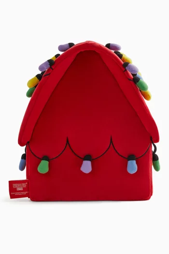 x Peanuts Snoopy Doghouse Plush Toy Set