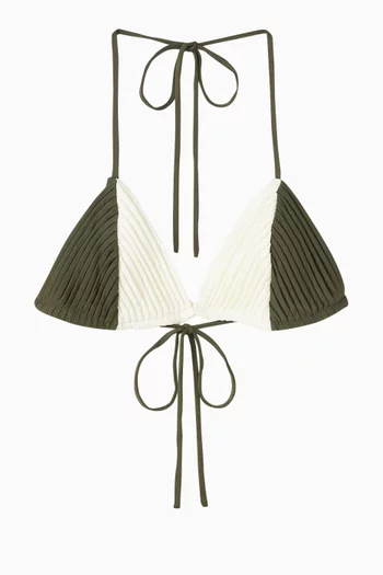 Jose Bikini Top in Lycra
