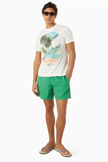 Moorea Swim Shorts in Polyamide