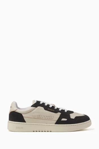 Dice Lo Sneakers in Leather & Suede
