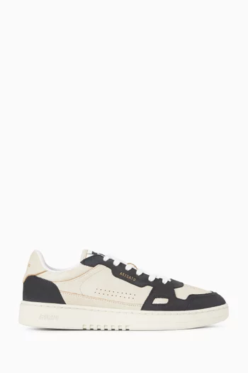 Dice Lo Sneakers in Leather & Suede