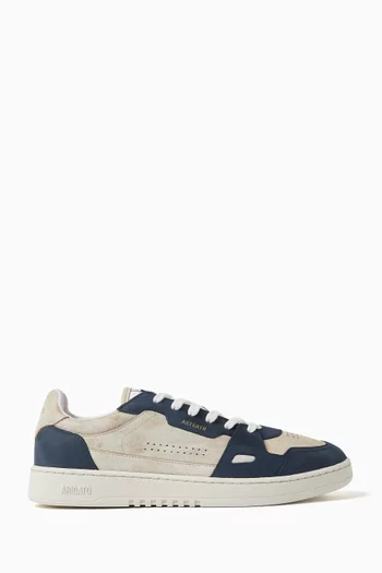 Dice Lo Sneakers in Leather and Suede