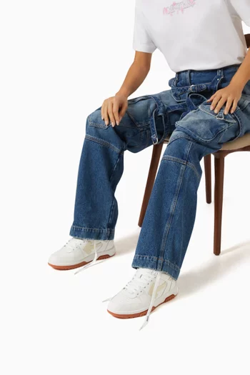 Out of Office Low-top Sneakers in Leather