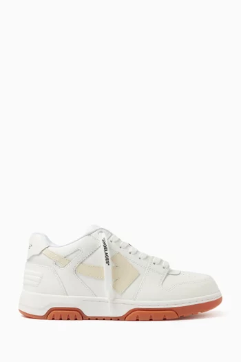 Out of Office Low-top Sneakers in Leather