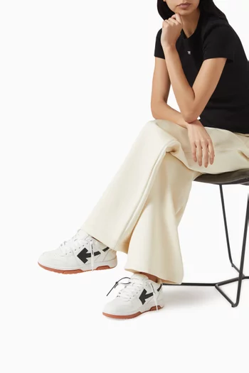 Out of Office Low-top Sneakers in Leather