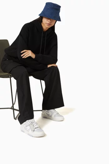 Out of Office Sneakers in Calf Leather