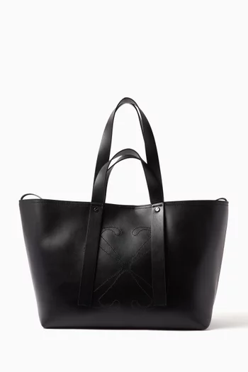 Medium Day Off Tote Bag in Leather