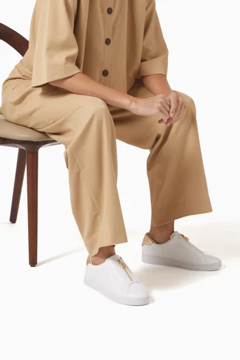 Keaton Zip-up Sneakers