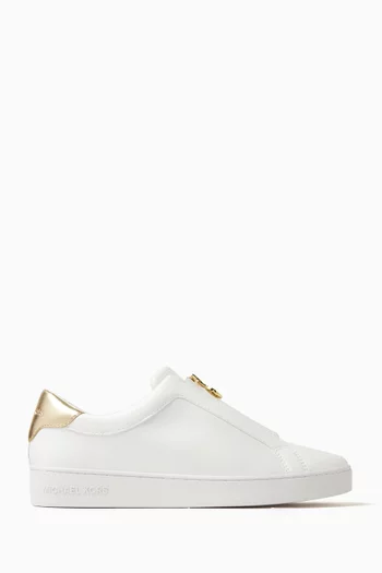 Keaton Zip-up Sneakers