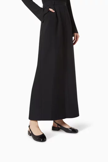 Perla Sling Flats in Signature Canvas