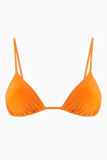 Equator Bikini Top in ECONYL® Blend