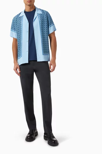 Fence Shirt in Viscose