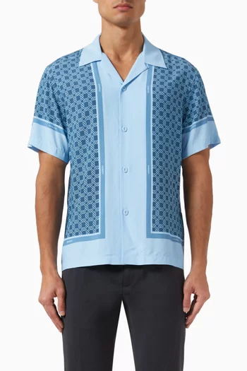 Fence Shirt in Viscose