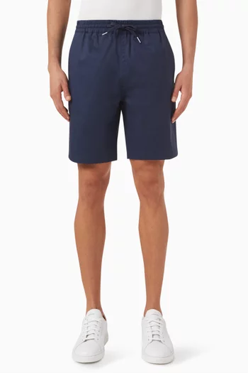 Gamma Shorts in Stretch Cotton-lyocell Blend