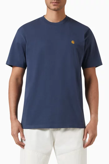 Chase T-shirt in Cotton-jersey