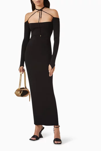 Connie Maxi Dress in Viscose