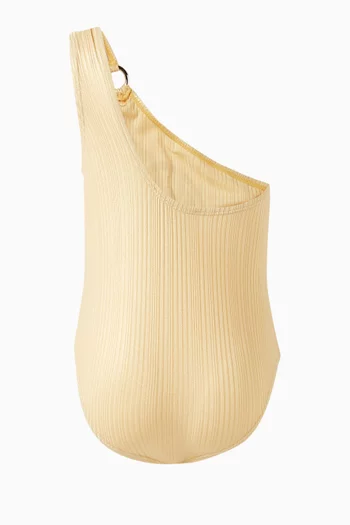 Logo One-piece Swimsuit