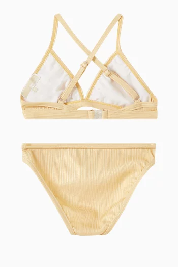 Triangle Two-piece Bikini Set