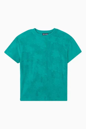 Ronde des Tortues T-shirt in Cotton