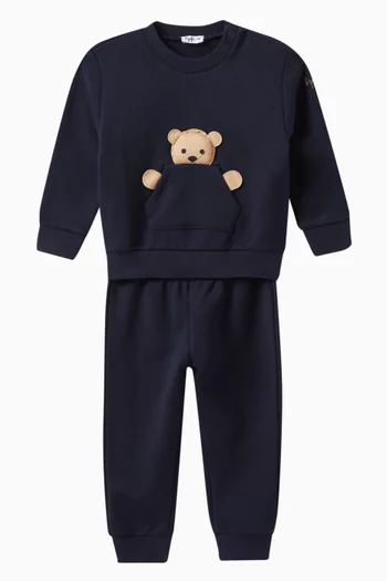 Bear Tracksuit in Cotton