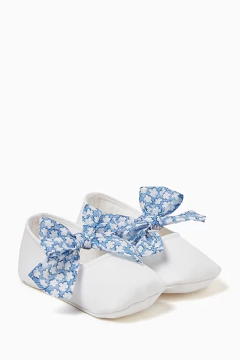 Ballerina Shoes in Fabric