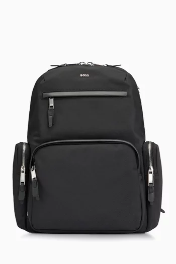 Highway Structured Backpack in Nylon
