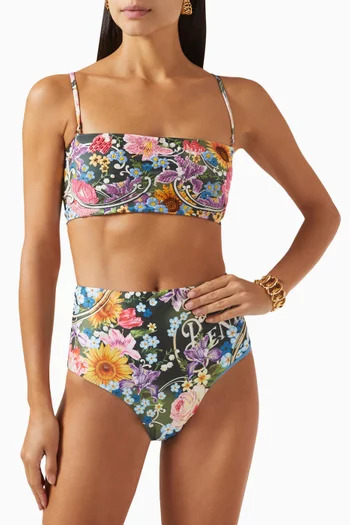 Alicia Dreamin High-waisted Bikini Bottom