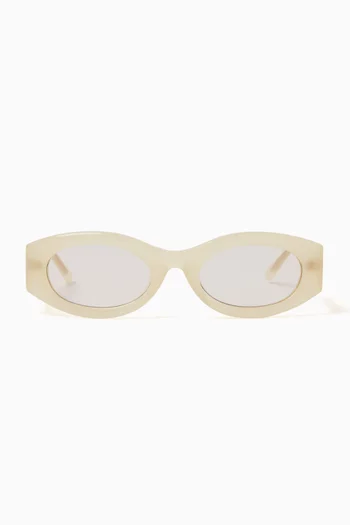 Berta Sunglasses in Acetate