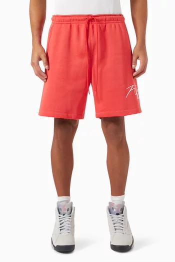 Jordan Brooklyn Shorts in Cotton Blend Fleece
