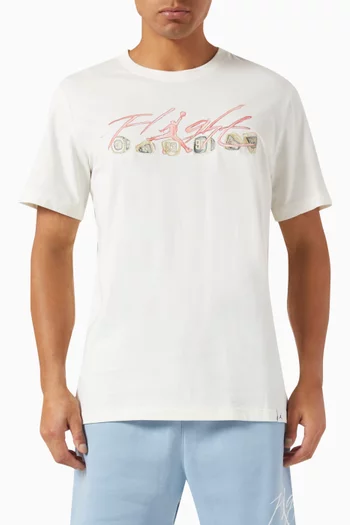 Jordan Flight Essentials Graphic T-shirt in Cotton