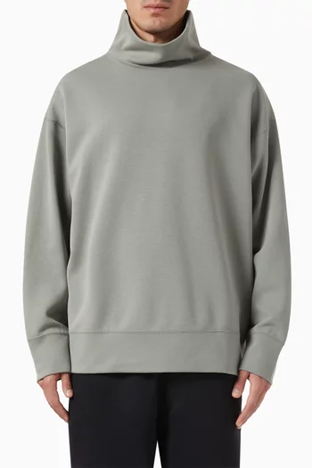Tech Fleece Sweater in Cotton Blend