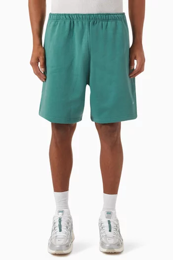Solo Swoosh Shorts in Cotton Blend Fleece