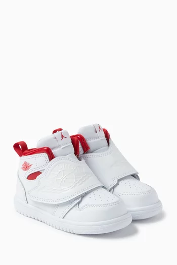 Sky Jordan 1 Sneakers in Leather