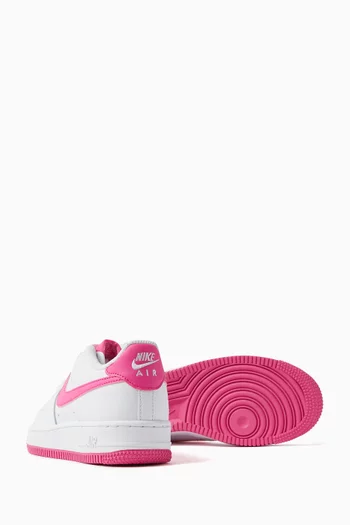 سنيكرز آير فورس 1 جلد للأطفال