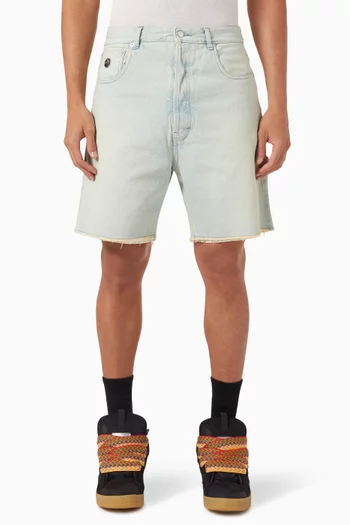 Rawedge Shorts in Denim