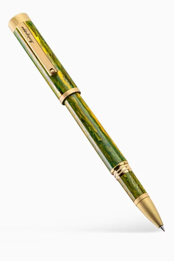 قلم حبر جاف زيرو برمز برج الجوزاء راتنج