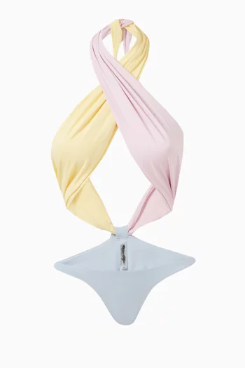 Showpony One-piece Swimsuit in Stretch Nylon