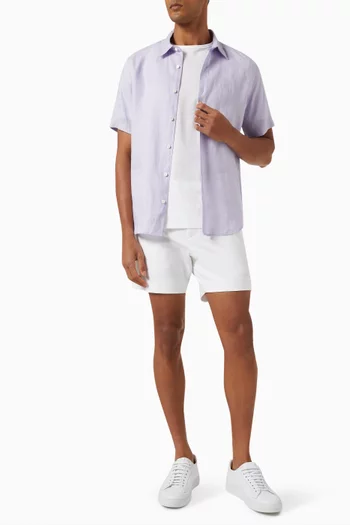 Irving Shirt in Linen