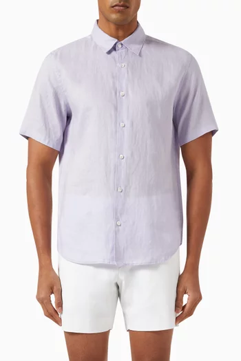 Irving Shirt in Linen