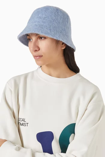 Classics Bucket Hat in Alpaca
