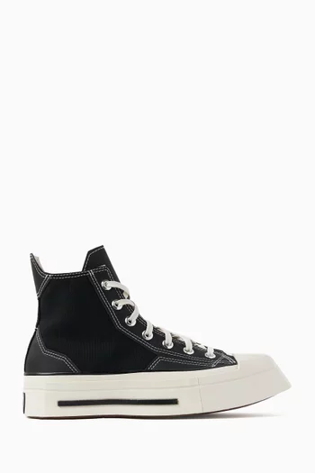 Chuck 70 De Luxe Squared High-top Sneakers in Canvas