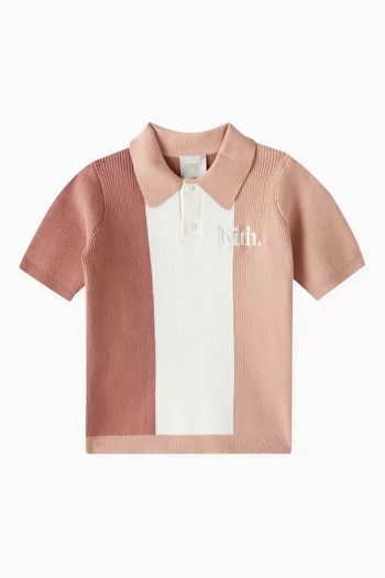 Tilden Pocket Polo Shirt in Cotton