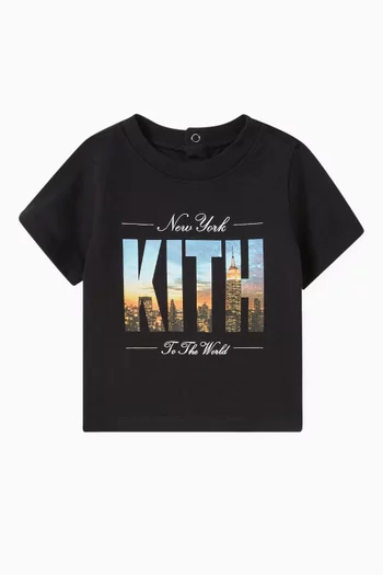 NYC T-shirt in Cotton Jersey