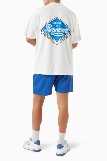 Classic Parts T-shirt in Cotton-jersey