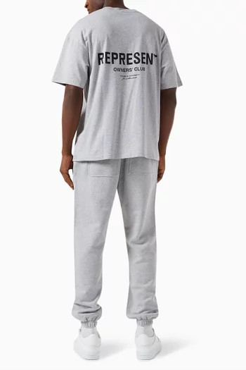 Owners Club Logo T-shirt in Cotton-jersey