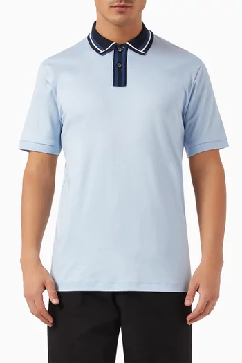 Phillipson 36 Slim-fit Polo Shirt in Mercerised-cotton