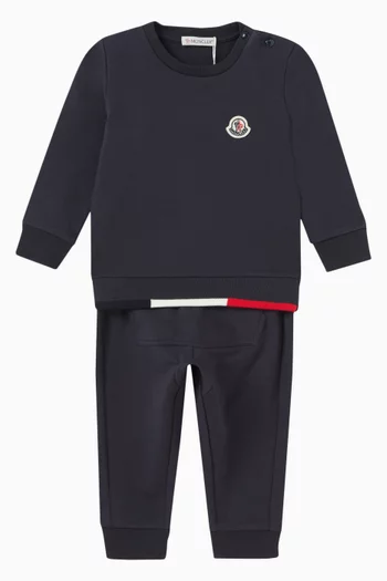 Moncler hot sale sweat suit