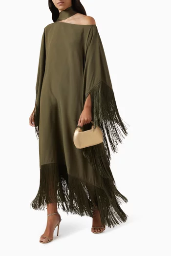 Tevere Kaftan in Crepe Cady