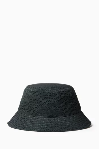 قبعة باكيت فايل داوسون قطن فيسكوز جاكار